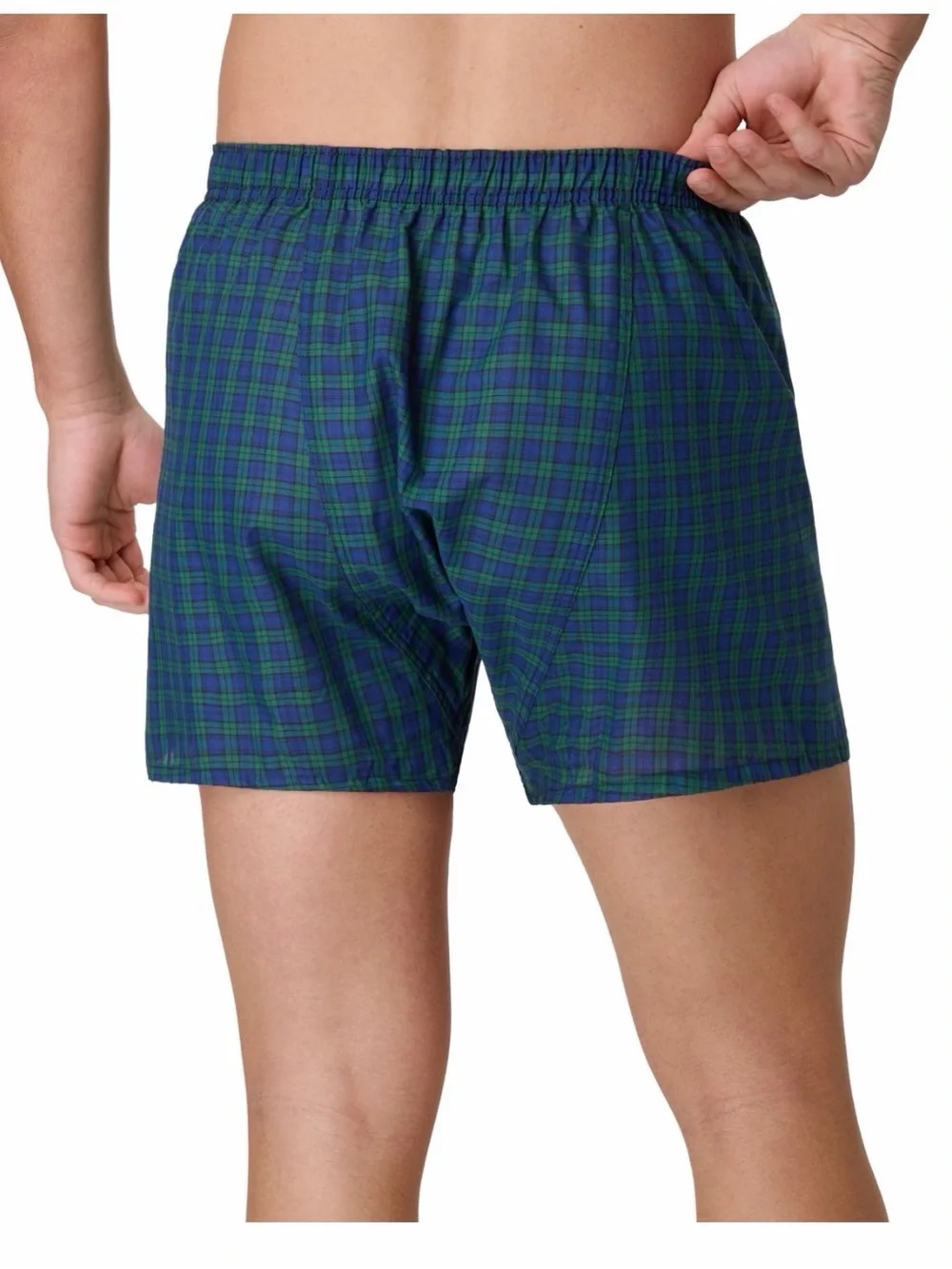 💜 Hanes Men's Woven Boxers, 3 Pack Size:2X(44-46)